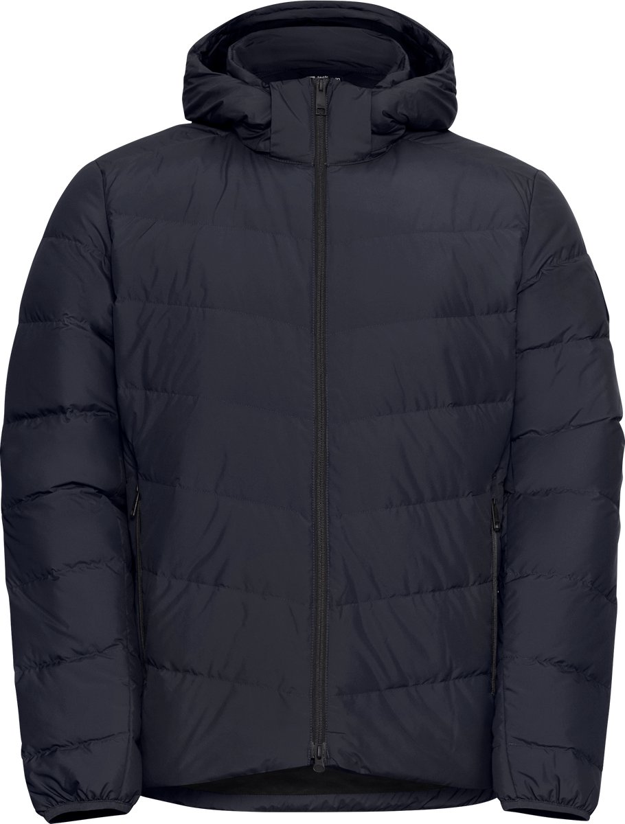 Jack Wolfskin COLONIUS JKT RDS Heren Outdoorjas dark Blauw