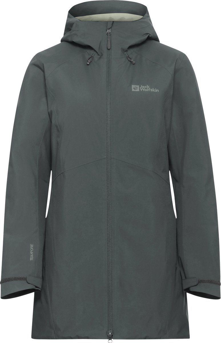 Jack Wolfskin Heidelstein Insulated Winterjas Dames - Maat S