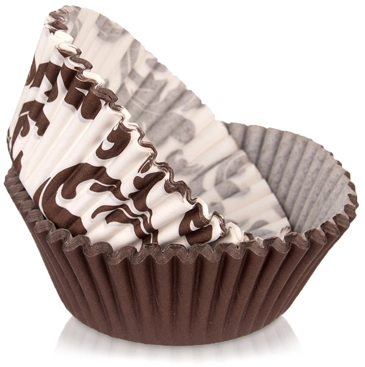 Cupcake Vormpjes Papier 7,5 cm 60 stuks - Muffinvormpjes - Muffin - Muffinvorm - Bakvorm