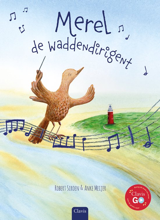 Merel de Waddendirigent - cover