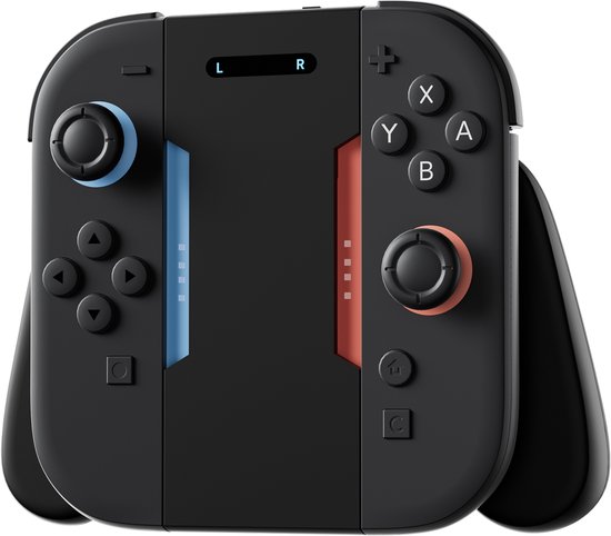 PlayCool Nintendo Switch 2 Joy-Con Charging Grip - Zwart