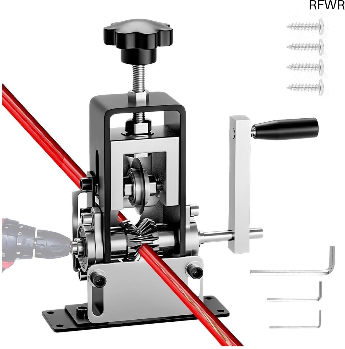 RFWR® Kabelstrippermachine voor 1-25 mm kabel - Eenvoudig te gebruiken Striptang voor verschillende kabeldiktes