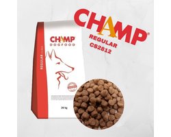 Champ Regular hondenvoer 20 kg met zachte beloning kip 200 gram