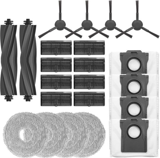Dreame X30 Pro/Master/Ultra en L10s Pro Ultra Heat Onderhoudsset (Plus.Parts® alternatief voor RAK35)