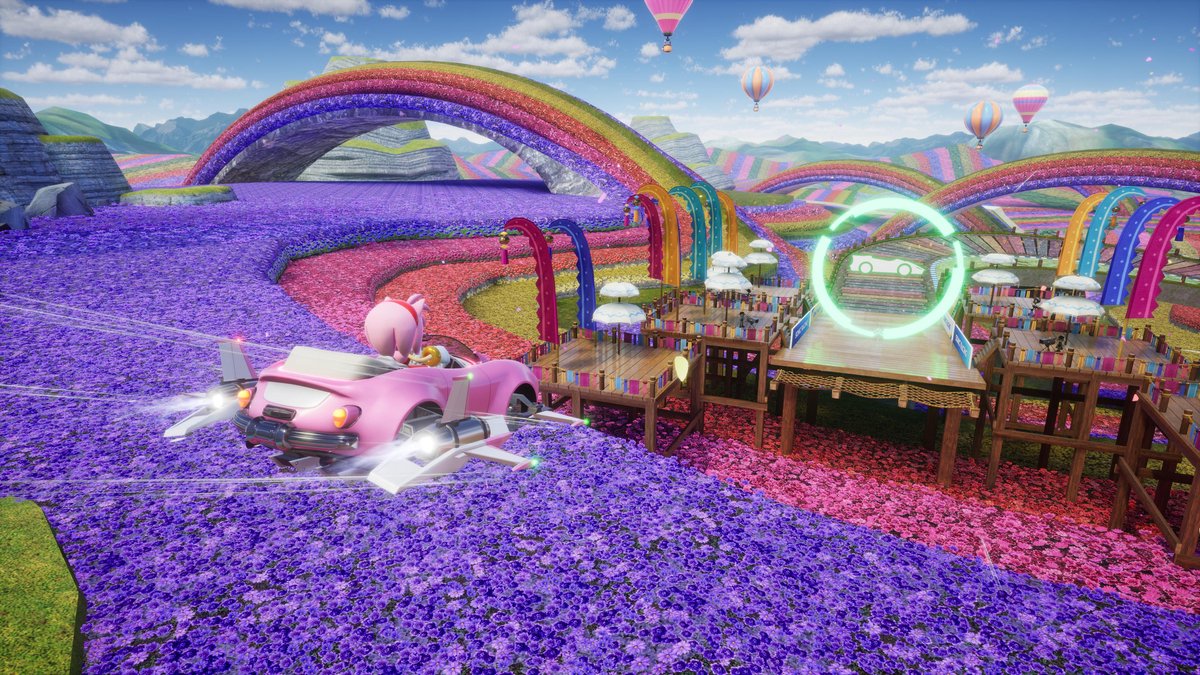 Sega Sonic Racing: CrossWorlds - Nintendo Switch thumbnail 3