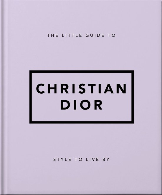 The Little Guide to Christian Dior - cover
