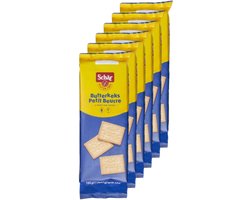 Schär | Glutenvrij | Boterkoekjes | 6 stuks | 6 x 165 g