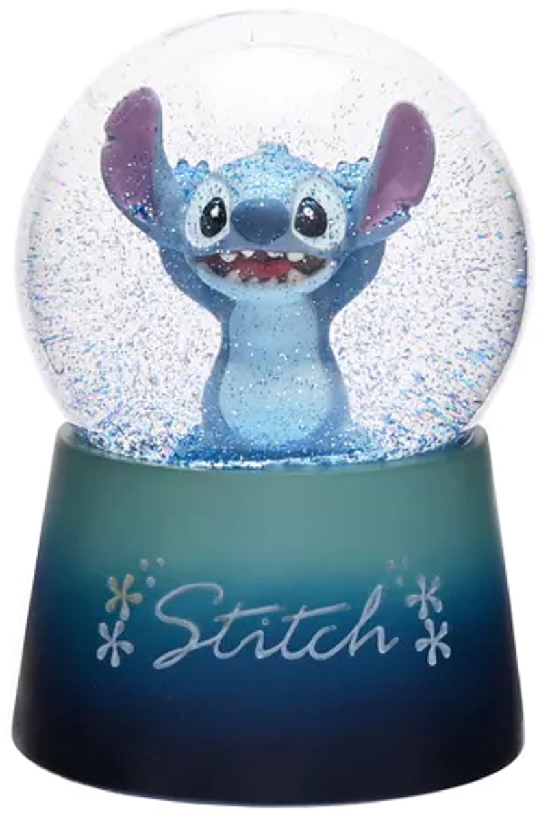 STITCH - Snow Globe 78mm