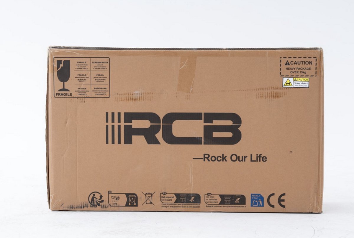 RCB 36V Elektrische Crossmotor (5-10 jaar) - 350W elektrische kindermotor - 3 Versnellingen-Max 25 km/u -Rood — afbeelding 8