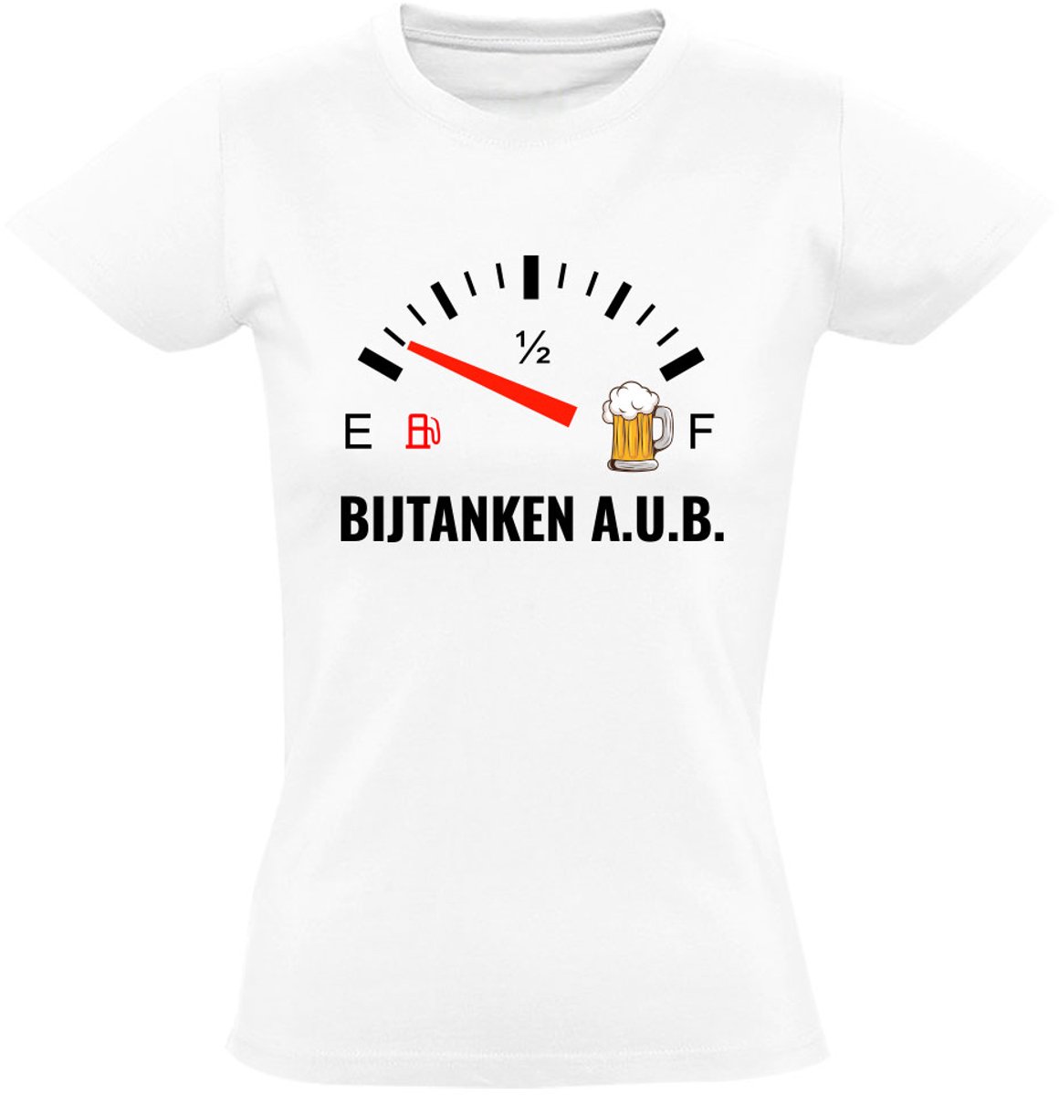 Nederlands Elftal Dames T-shirt Voetbal Bier Shirt