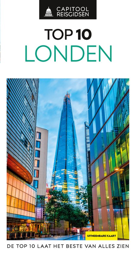 Capitool Reisgidsen Top 10 - Londen - cover