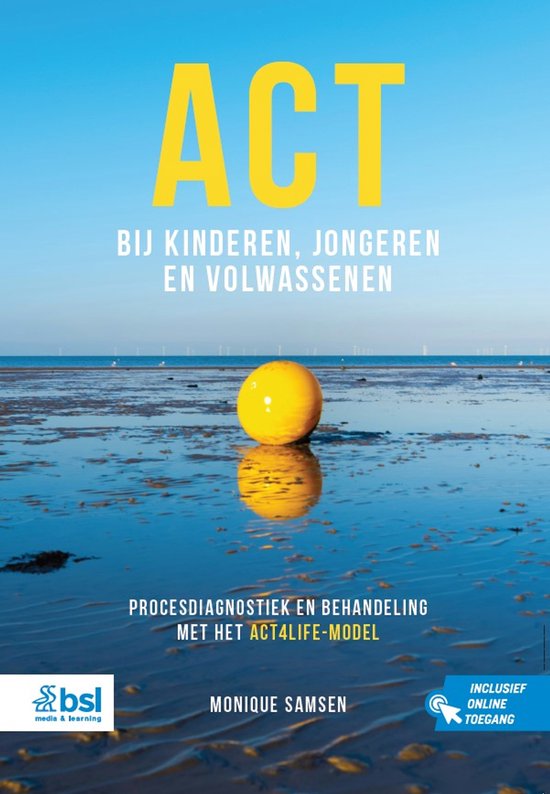 ACT bij kinderen, jongeren en volwassenen - cover