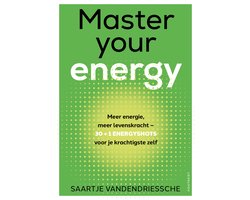 Omslag van Master your energy