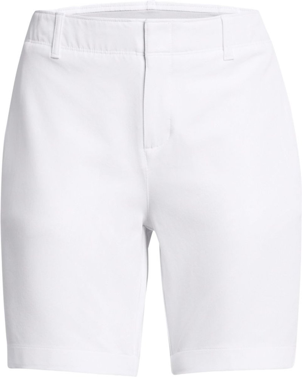 Under Armour Dames Ua Drive 7'' Short Wit 100-M (US 10)