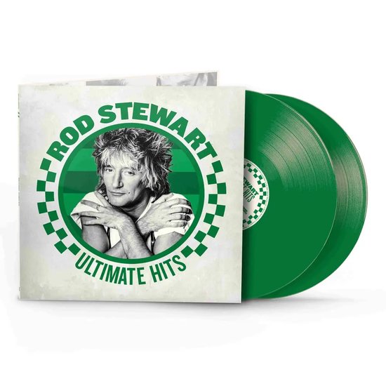 Rod Stewart - Ultimate Hits (Limited Green 2LP/ Alternative Cover)