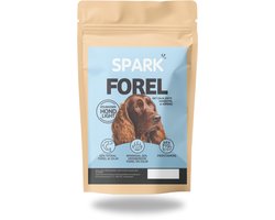 Spark - Senior Hondenbrokken - Light Dieetvoer - Forel met Zalm, Zoete Aardappel & Asperge - Hypoallergeen - Graanvrij - 12KG