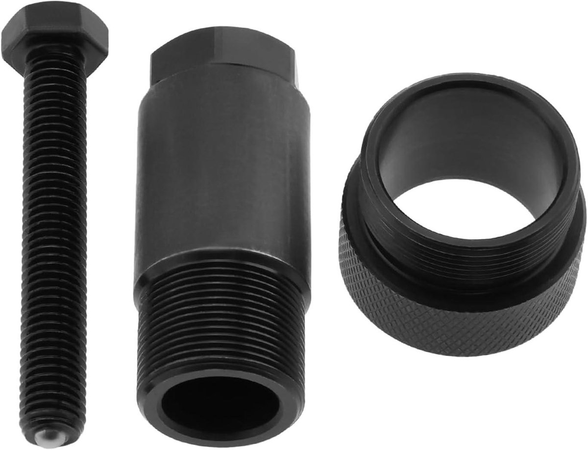 Allecto Plus - Set Diesel Brandstofinjectie Pomp Puller Demontage Tool met Accessoires voor BMW - Zwart - Hoge Kwaliteit en Duurzaamheid