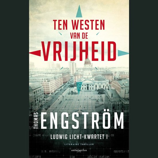 Ten westen van de vrijheid - cover