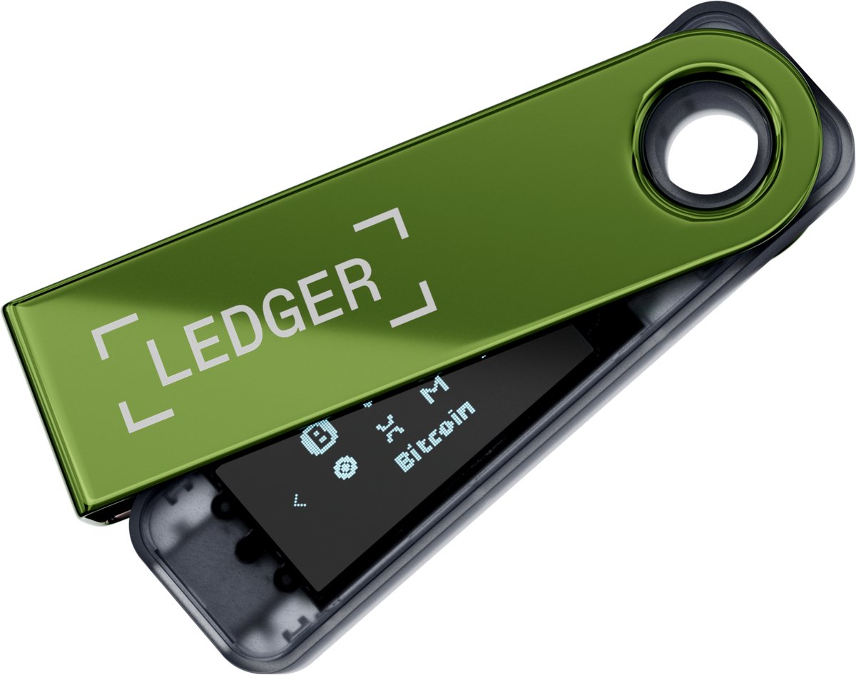 Ledger Nano S Plus – Crypto Hardware Wallet met USB-C – Voor Bitcoin,  Ethereum, Solana... | bol