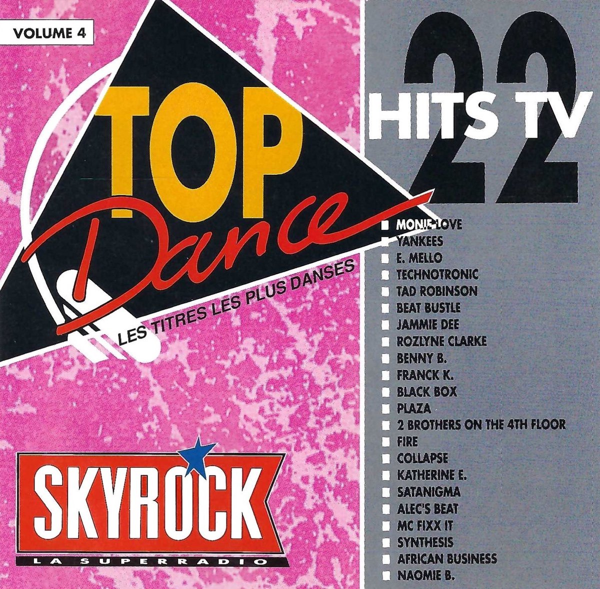 Top Dance Volume 4