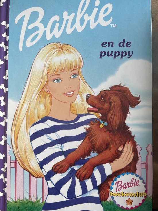 9789054288893 - Barbie en de puppy - Mattel