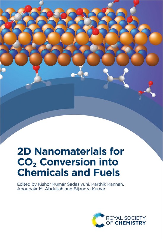 2D Nanomaterials for CO2 Conversion into Chemicals and Fuels - cover
