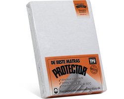 Superieur Waterdichte Matrasbeschermer - 140x200 cm - Molton Hoeslaken