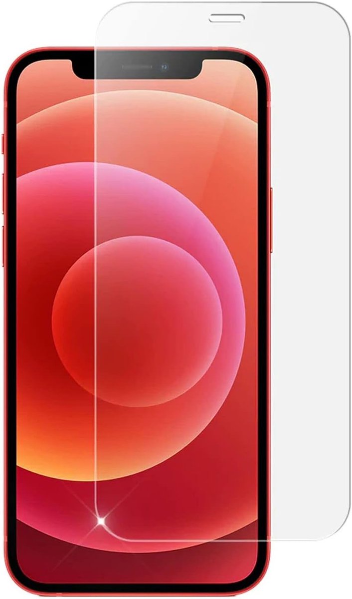 iPhone 12 Pro Max Screenprotector Tempered Glass Glas Protector Glas Plaatje - iphone 12 pro screenprotector - 2 Stuks