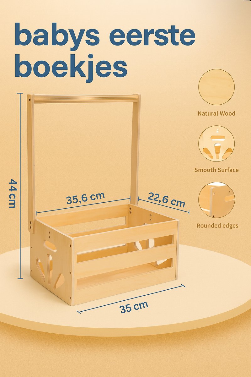 Houten Mand Met Houten Mand Met Handvat, Geïsoleerd Op Witte Achtergrond Mandje Van Wieken Ge%c3%afsoleerde Voor De Teenwilgen Image298003733