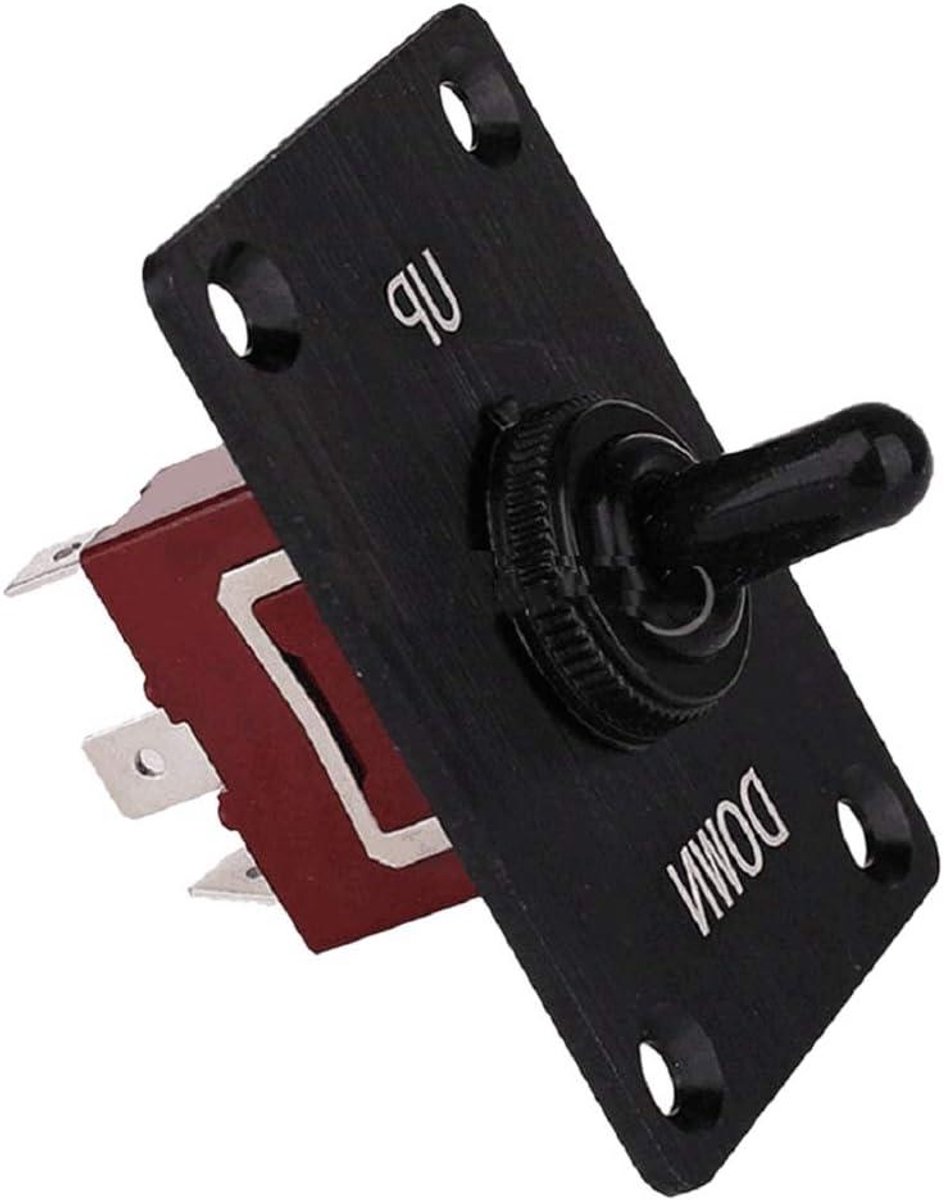Allecto Plus - Tuimelschakelaars voor Marineboten - 12V 15A - Tilt Trim - Boot Accessoires