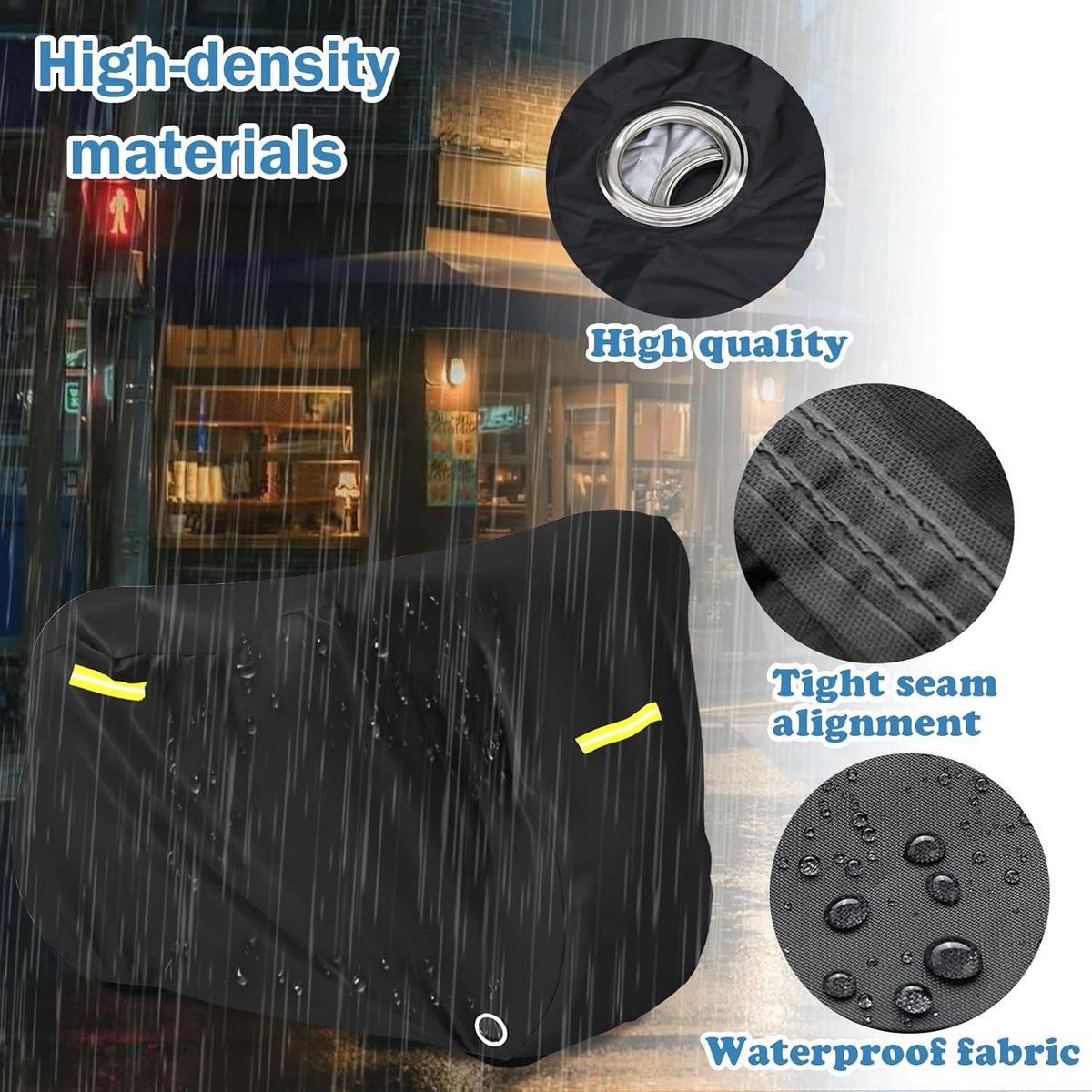 RFWR® Fietshoes voor 2 Fietsen - Waterdicht en Winterbestendig