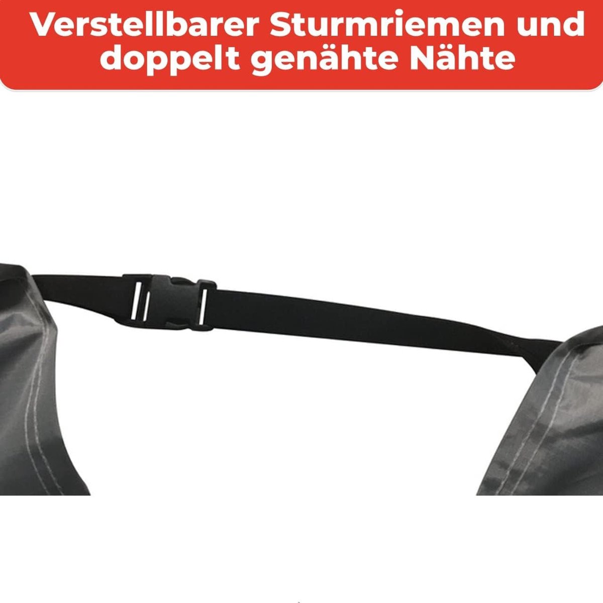 RFWR® Bakfiets hoes waterdicht afdekzeil voor Cargo Bike - Bescherming tegen regen, UV en vorst