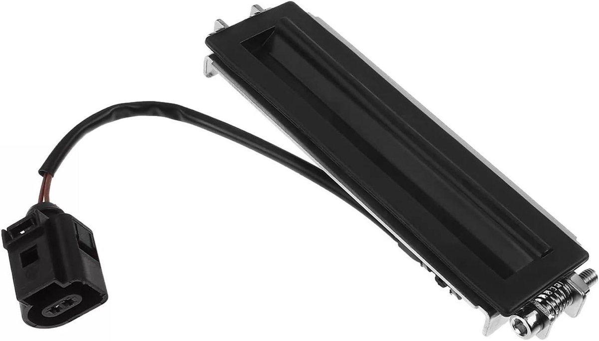 Allecto Plus - Drukknop kofferbak handvat voor VW Passat Variant 3B6 1.6L-4.0L 2000-2005 - Achterklep greep knop met schakelaar