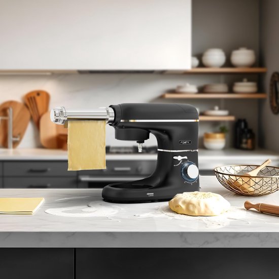 RFWR® Keukenmachine met Pastamachine - 2000W - 6,2L Mengkom - Ideaal voor Vers Pasta van RFWR — afbeelding 2