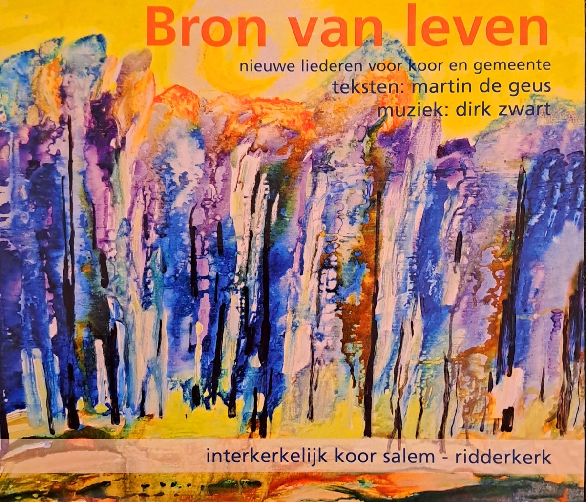 Bron van Leven - Salem - CD