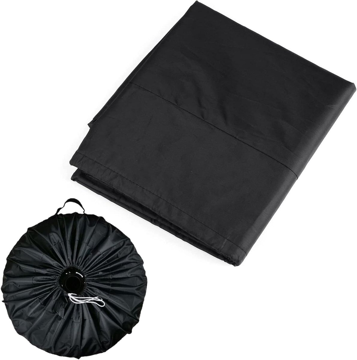 Waterdichte Reservewieldrager Zilver - Reservewieldragerbeschermer voor reservewiel - Beschermhoes Band - Opberghoes Band - Geschikt voor alle weersomstandigheden - Universele pasvorm