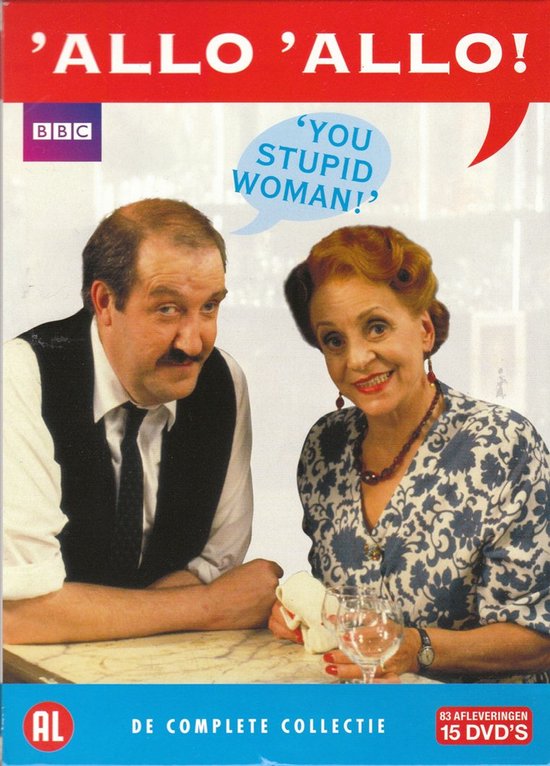 Allo Allo - Complete Collection (Dvd), Carmen Silvera