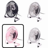 Ventilateur de bureau USB Gembird 10 cm - Rose