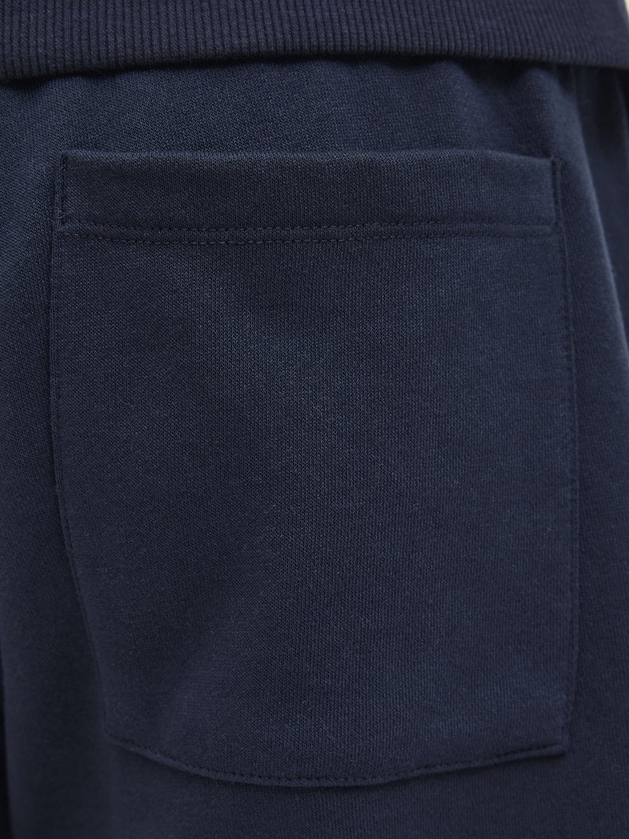 JJ REBEL JREBGORM REG REBEL LOGO SWEAT SHORTS SN Heren Trackshort - Sky Captain — afbeelding 5