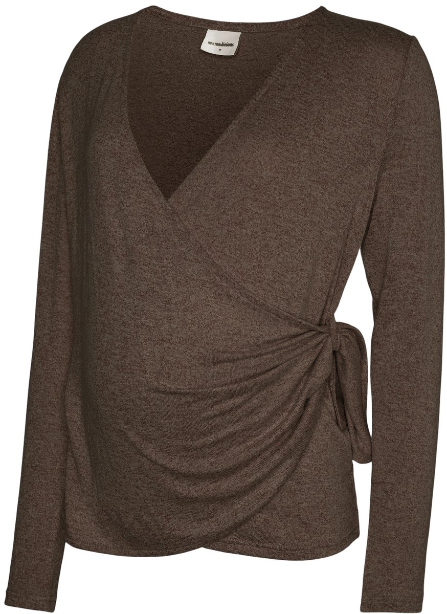 MAMALICIOUS - MLKIRA TESS LS JRS TOP 2F - Dames - Blouses