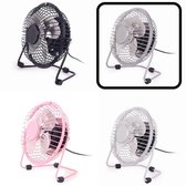 Ventilateur de bureau USB Gembird 10 cm Grijs