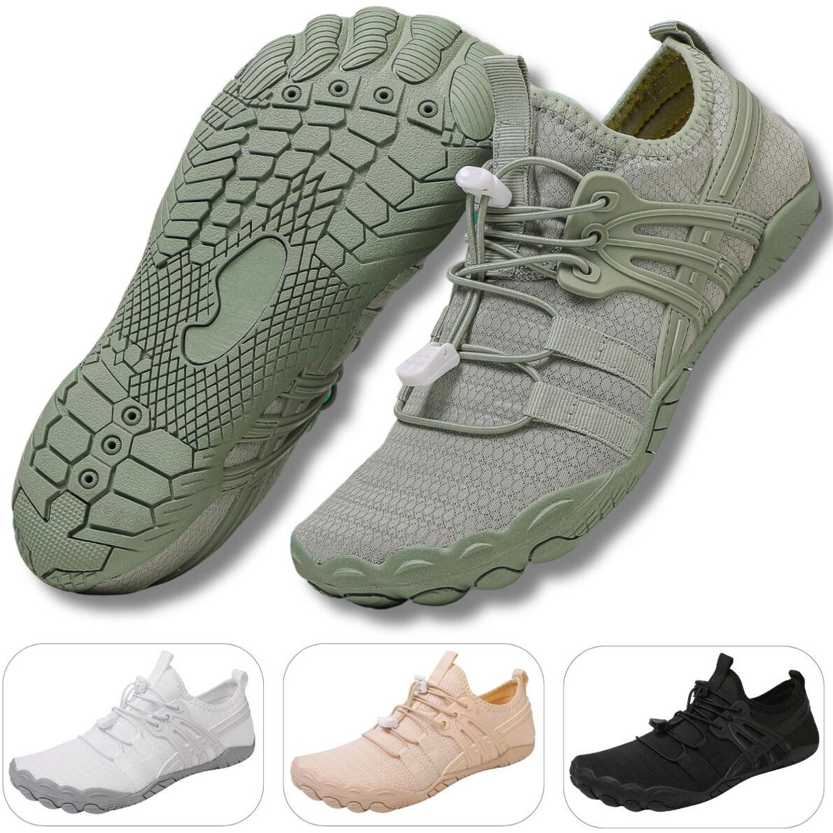 DOTALES - BalanceStep barefoot schoenen Groen 40