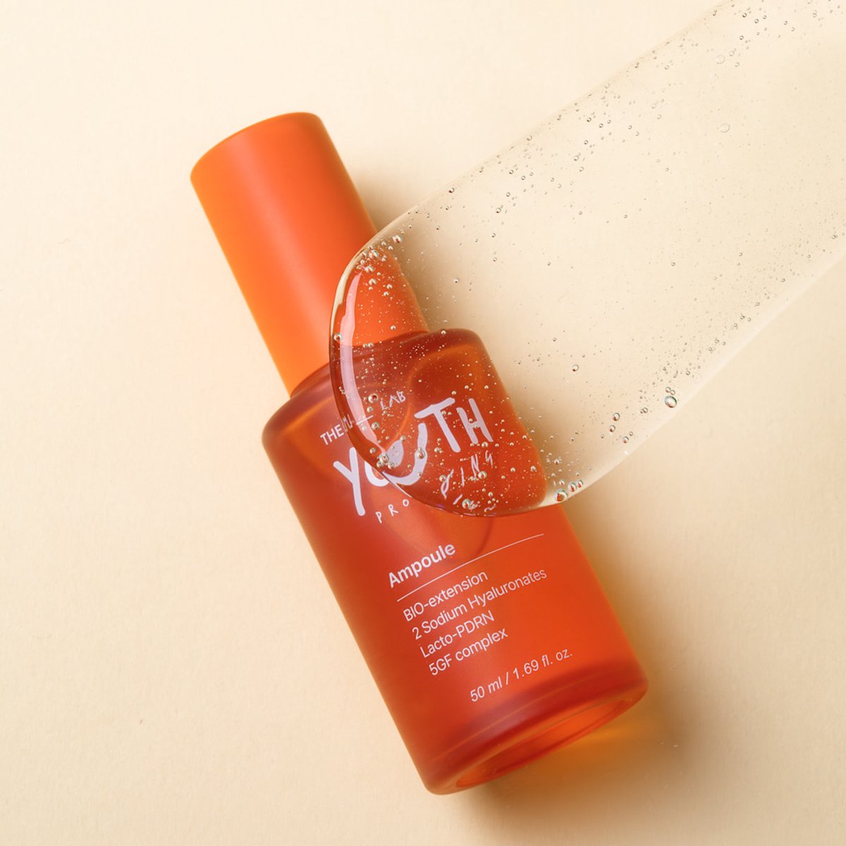 THE CELL LAB - Youth Promoting Ampoule 50ml – Serum met Wortelcollageen – Verstevigt poriën – Anti-aging – Geschikt voor gevoelige huid