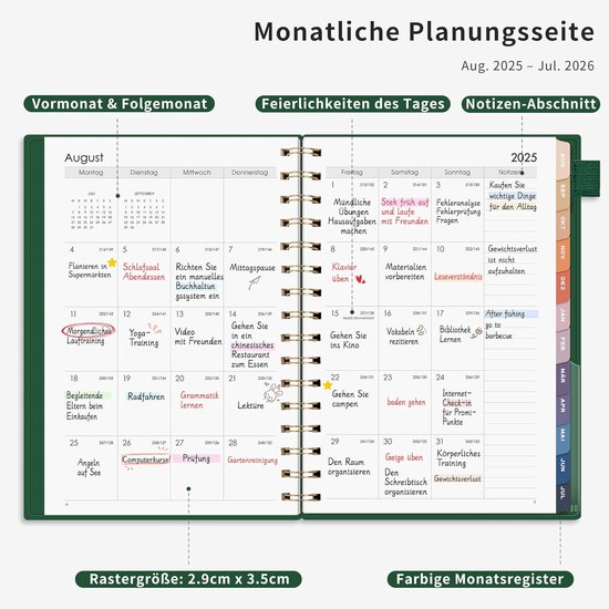 Planificateur d'études MKSS® - Planificateur de devoirs - Planificateur scolaire