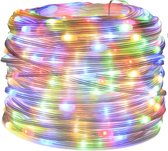 Éclairage de Éclairage de sapin de Noël de Noël - Éclairage de Éclairage de Noël - Éclairage LED - Smart incl app + USB - Décorations de Noël de Noël - Lumière de sapin de Noël