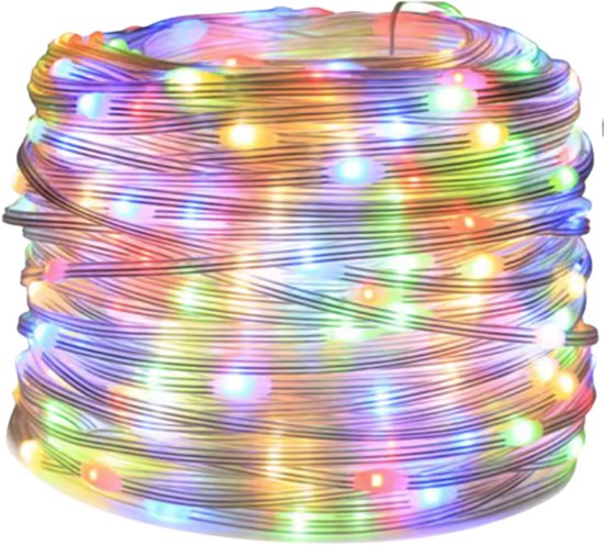 Éclairage de Éclairage de sapin de Noël de Noël - Éclairage de Éclairage de Noël - Éclairage LED - Smart incl app + USB - Décorations de Noël de Noël - Lumière de sapin de Noël