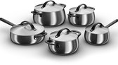 BergHoff - Ensemble de 10 casseroles - noir
