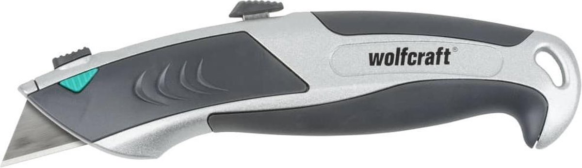 wolfcraft - Professioneel trapeziummes "Auto-load" - 4320000