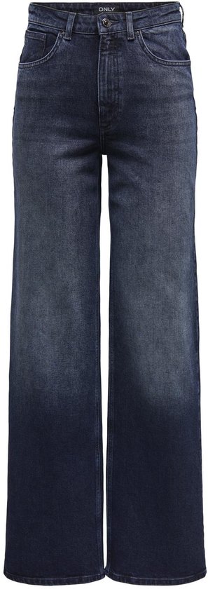 ONLY - ONLJUICY HW WIDE DNM REA929 NOOS - Dames - Jeans