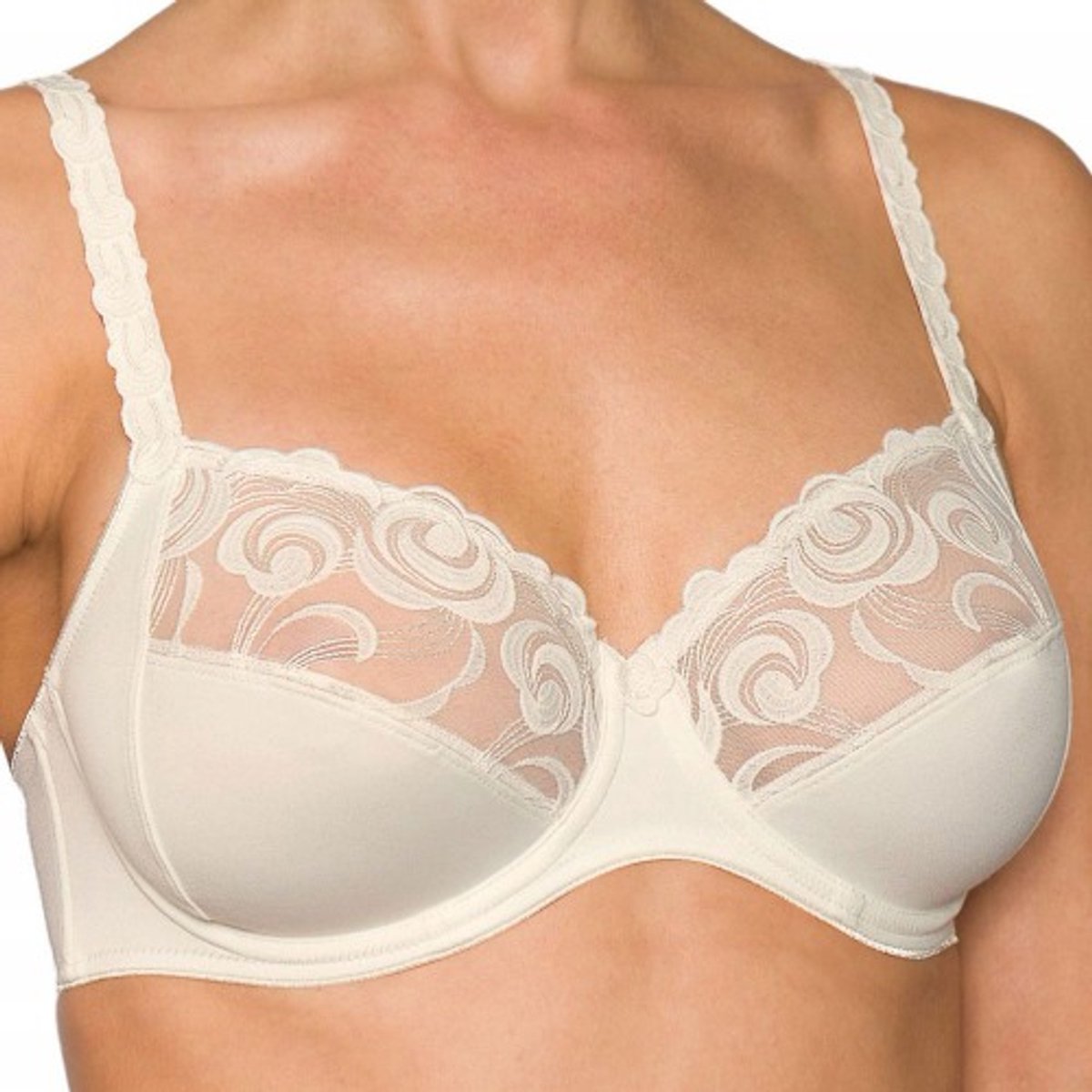 Felina Blossom Beha Kleur ivoor
